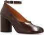 Maison Margiela Schoenen met hakken Brown Dames - Thumbnail 4