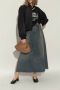 Maison Margiela Zwarte Leren Ballerina's Elegante Comfortabele Schoenen Black Dames - Thumbnail 3