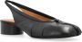 Maison Margiela Zwarte Leren Ballerina's Elegante Comfortabele Schoenen Black Dames - Thumbnail 4