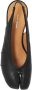 Maison Margiela Zwarte Leren Ballerina's Elegante Comfortabele Schoenen Black Dames - Thumbnail 6