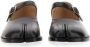 Maison Margiela Mary-Jane Tabi in zwart leer Black Dames - Thumbnail 4