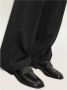 Maison Margiela Slides met uitgesneden 'Tabi' Black Dames - Thumbnail 2
