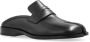 Maison Margiela Slides met uitgesneden 'Tabi' Black Dames - Thumbnail 4
