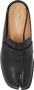 Maison Margiela Slides met uitgesneden 'Tabi' Black Dames - Thumbnail 6