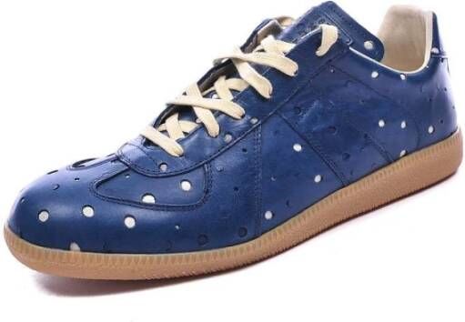 Maison Margiela Hoogwaardige sneakers voor heren Blauw Heren