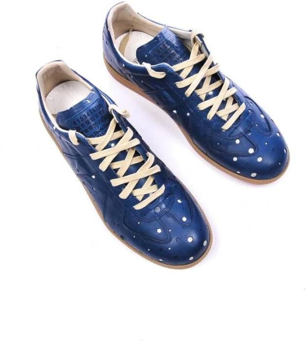 Maison Margiela Hoogwaardige sneakers voor heren Blauw Heren