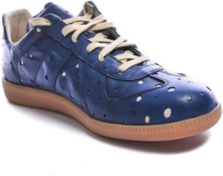 Maison Margiela Hoogwaardige sneakers voor heren Blauw Heren