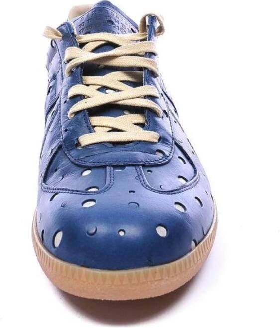 Maison Margiela Hoogwaardige sneakers voor heren Blauw Heren