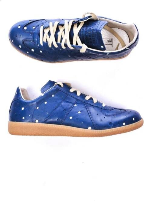 Maison Margiela Hoogwaardige sneakers voor heren Blauw Heren