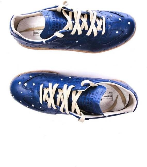 Maison Margiela Hoogwaardige sneakers voor heren Blauw Heren