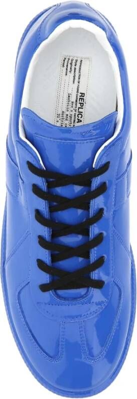 Maison Margiela Heren Sneakers van Hoge Kwaliteit Blauw Heren