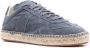 Maison Margiela Blauwe Elegante Gesloten Trainers Sneakers Blue Dames - Thumbnail 4