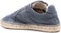 Maison Margiela Espadrille Sneakers Blauw Dames - Thumbnail 3