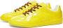 Maison Margiela Stijlvolle Leren Sneakers voor Heren Yellow Heren - Thumbnail 2