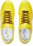 Maison Margiela Stijlvolle Leren Sneakers voor Heren Yellow Heren - Thumbnail 4