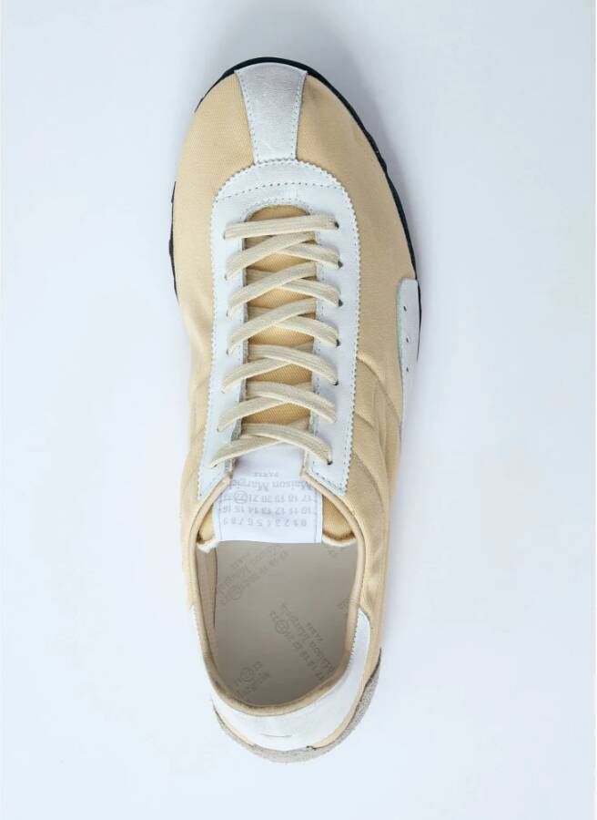 Maison Margiela Sneakers met Contrasterend Paneel