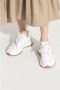 Maison Margiela Gemengde Materialen Veterschoenen White Dames - Thumbnail 2