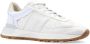 Maison Margiela Gemengde Materialen Veterschoenen White Dames - Thumbnail 4