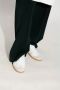 Maison Margiela Witte kalfsleren sneakers voor White - Thumbnail 10