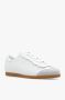 Maison Margiela Witte kalfsleren sneakers voor White - Thumbnail 12