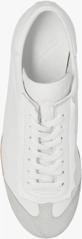 Maison Margiela Sneakers met logo Wit Dames