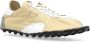 Maison Margiela Gele Sprinter Sneakers met Antieke Afwerking Yellow Heren - Thumbnail 4