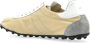 Maison Margiela Gele Sprinter Sneakers met Antieke Afwerking Yellow Heren - Thumbnail 5