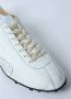Maison Margiela Sneakers met suède panelen en spikes zool White Heren - Thumbnail 6
