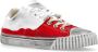 Maison Margiela Sneakers met verweerde effecten White Dames - Thumbnail 4
