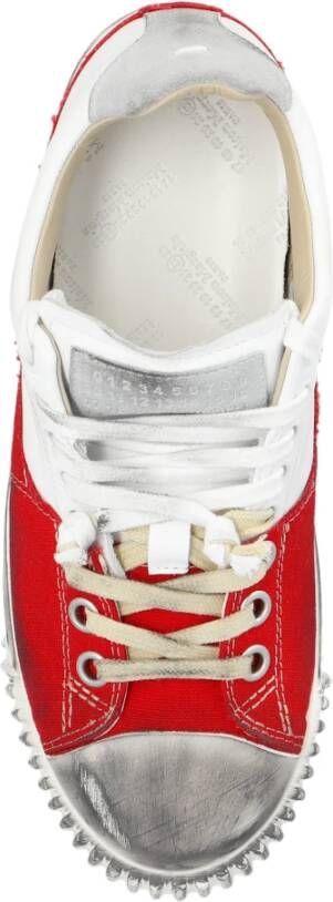 Maison Margiela Sneakers met verweerde effecten White Dames
