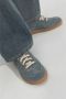 Maison Margiela Low-Top Sneakers Replica Sneakers in blauw - Thumbnail 3