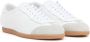 Maison Margiela Witte Leren Lage Sneakers White Dames - Thumbnail 2