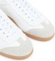 Maison Margiela Witte Leren Lage Sneakers White Dames - Thumbnail 4