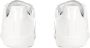 Maison Margiela Italiaanse Leren Sneakers voor Vrouwen White Dames - Thumbnail 3