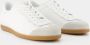 Maison Margiela Witte kalfsleren sneakers voor White - Thumbnail 2