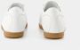 Maison Margiela Witte kalfsleren sneakers voor White - Thumbnail 3