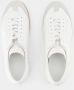Maison Margiela Witte kalfsleren sneakers voor White - Thumbnail 4
