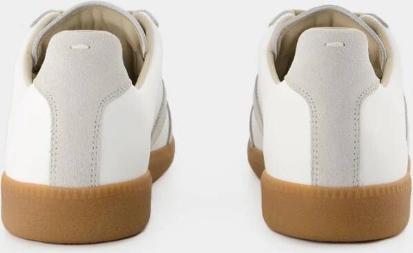 Maison Margiela Verhoog je Sneaker Game met Klassiek-Modern Stijl Wit Dames