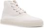 Maison Margiela Witte Elegante Gesloten Platte Sneakers White Dames - Thumbnail 2