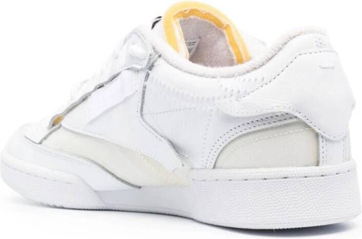 Maison Margiela Verhoog je Sneaker Game met Stijlvol Comfort Wit Dames
