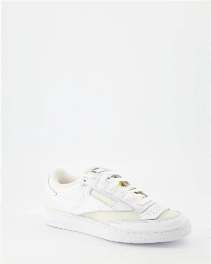 Maison Margiela Club C Sneakers Wit Bestseller Wit Dames