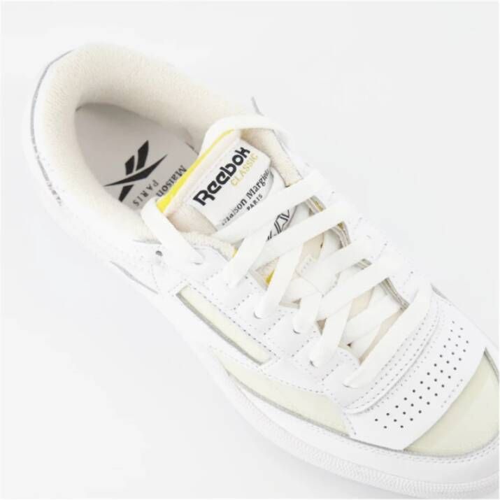 Maison Margiela Club C Sneakers Wit Bestseller Wit Dames