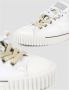 Maison Margiela Witte Distressed Evolution Sneakers White Dames - Thumbnail 8