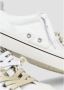 Maison Margiela Witte Distressed Evolution Sneakers White Dames - Thumbnail 9