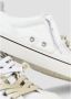 Maison Margiela Witte Distressed Evolution Sneakers White Dames - Thumbnail 9