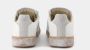 Maison Margiela Witte Sneakers met Grijze Suede Inzetstukken White Heren - Thumbnail 3