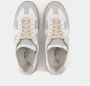 Maison Margiela Witte Sneakers met Grijze Suede Inzetstukken White Heren - Thumbnail 4