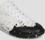 Maison Margiela Verfspat Canvas Sneakers White Heren - Thumbnail 3