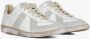Maison Margiela Vintage Witte Leren Sneakers White Heren - Thumbnail 2