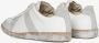 Maison Margiela Vintage Witte Leren Sneakers White Heren - Thumbnail 3
